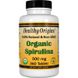 Спирулина, Spirulina, Healthy Origins, органик, 500 мг, 360 таблеток