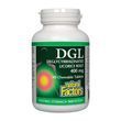 Корінь солодки DGL, DGL Licorice Root Extract, Natural Factors, 400 мг, 90 жувальних таблеток