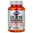 Креатин моногидрат, Creatine Monohydrate, NOW Foods, Sports, 120 вегетарианских капсул (0,75 г на капсулу)