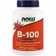 Комплекс В-100, В-100, Now Foods, 100 капсул
