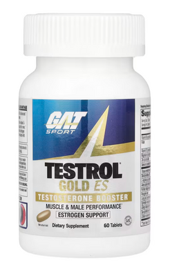 Бустер Тестостерона, Testol Gold ES, GAT, 60 таблеток
