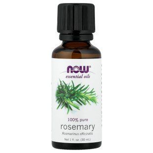Масло розмарину, Rosemary, Now Foods, Essential Oils, 30 мл