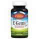 Вітамін Е, Vitamin E, Carlson Labs, 400 МО, 60 капсул