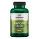 Каприловая кислота, Caprylic Acid, Swanson, 600 мг, 60 гелевых капсул