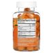 Жевательные таблетки для взрослых с куркумой и имбирем, вкус тропических фруктов, Gummiology, 90 таблеток