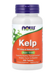 Натуральный Йод, (Ламинария), Kelp, Now Foods, 150 мкг, 200 таблеток