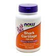 Акулий хрящ, Shark Cartilage, Now Foods, 750 мг, 100 капсул
