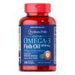 Омега-3 риб'ячий жир, Omega-3 Fish Oil, Puritan's Pride, 1000 мг, 300 мг активного, 100 гелевих капсул