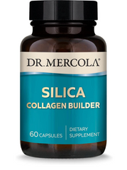 Кремній, Silica Collagen Builder, Dr. Mercola, колагеновий будівельник, 60 капсул
