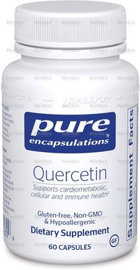 Quercetin, Pure Encapsulations, 60 капсул