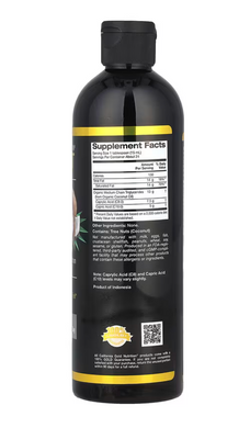 Масло МСТ, MCT Oil, California Gold Nutrition, 355 мл