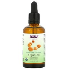 Органическое аргановое масло, Argan Oil, Now Foods, 59 мл