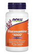 Глюкозамин, Glucosamine, Now Foods, 1000 мг 60 капсул