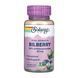 Чорниця, Bilberry, Solaray, екстракт ягід, 42 мг, 60 вегетаріанських капсул