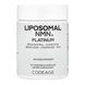 Ліпосомальний NMN з ресвератролом і кверцетином, Liposomal NMN Platinum, Codeage, 500 мг, 90 вегетаріанських капсул