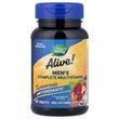 Мультивитамины для мужчин, Alive! Men's Complete Multivitamin, Nature's Way, 50 таблеток