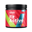 Электролиты с BCAA, FitActive Zero, VPLab, вкус ягодного лимонада, 200 г
