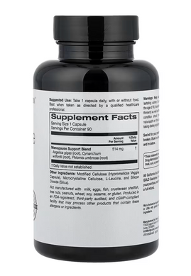 Поддержка при менопаузе, Menopause Support, California Gold Nutrition, 90 капсул