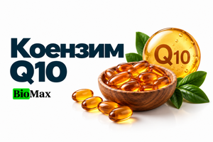 Коензим Q10 і його роль в організмі людини