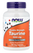 Таурин, Taurine, Now Foods, 1000 мг, 100 капсул