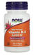 Вітамін Д-3, Д3, Vitamin D-3, D3, Now Foods, 5000 МО, 120 капсул