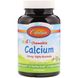 Кальцій для дітей, жувальний, Kid's Chewable Calcium, Carlson Labs, 250 мг, 60 таблеток зі смаком ванілі