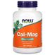 Комплекс кальцію і магнію, засіб для позбавлення від стресу, Cal - Mag, Now Foods, 100 таблеток