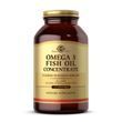 Омега-3, Omega-3 Fish Oil, Solgar, концентрат риб'ячого жиру, 120 гелевих капсул