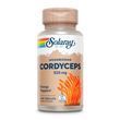 Кордицепс, Cordyceps Mushrooms, Solaray, 520 мг, 100 вегетарианских капсул
