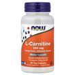 L-карнитин, L-Carnitine, Now Foods, 250 мг, 60 вегетарианских капсул