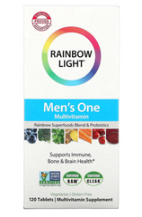 Вітаміни для чоловіків, Енергія і життєві сили, Rainbow Light, 90 таблеток