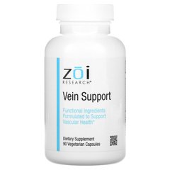 ZOI Research, поддержка для вен, 90 вегетарианских капсул