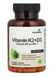 Вітамін K2 + Д3, Vitamin K2 + D3, FutureBiotics, K2 - MK-7, 120 капсул