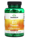 Витамин B1, тиамин, Swanson, 100 мг, 250 капсул