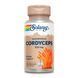 Кордицепс, Cordyceps Mushrooms, Solaray, 520 мг, 100 вегетаріанських капсул