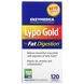 Оптимизатор переваривания жира, Lypo Gold, Enzymedica, ферменты, 120 капсул