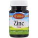 Цинк, Zinc, Carlson Labs, 15 мг, 100 таблеток