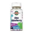 Цинк з бузиною, Dinosaurs Zinc Elderberry, KAL, ягідний смак, 5 мг, 90 мікротаблеток