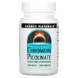 Хром піколінат, Chromium Picolinate, Source Naturals, 200 мкг, 240 таб.