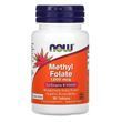 Фолієва кислота, метілфолат, Methyl Folate, Now Foods, 1,000 мкг, 90 таблеток