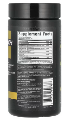 Повышение уровня тестостерона, Alpha Test, Muscletech, 120 капсул