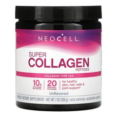 Супер Колаген, Тип 1 и 3, Collagen, Neocell, 6000 мг, 198 г