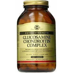 Glucosamine Chondroitin Complex, Solgar, 225 таблеток