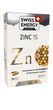 Цинк, ZINC blister, Swiss Energy, 15 мг, 30 веганських капсул