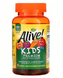 Мультивітаміни для дітей, вишня, виноград і апельсин, Alive! Multi-Vitamin, Nature's Way, 90 жувальних цукерок