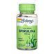 Спіруліна органічна, Spirulina, Solaray, 410 мг, 100 вегетаріанських капсул