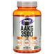 L-аргінін-альфа-кетоглутарат 3500, AAKG 3500, Now Foods, 180 таблеток