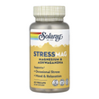 Магний глицинат с ашвагандой, StressMag, Solaray, 100 мг/240 мг, 60 вегетарианских капсул