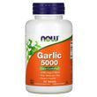 Чеснок 5000, Garlic, Now Foods, 90 таблеток