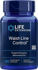 Жироспалювач, Waist Control, Life Extension, 120 капсул